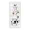 Stupell Industries Country Farm Animal Stack Cow Sheep Pig Rooster,7" x 17"